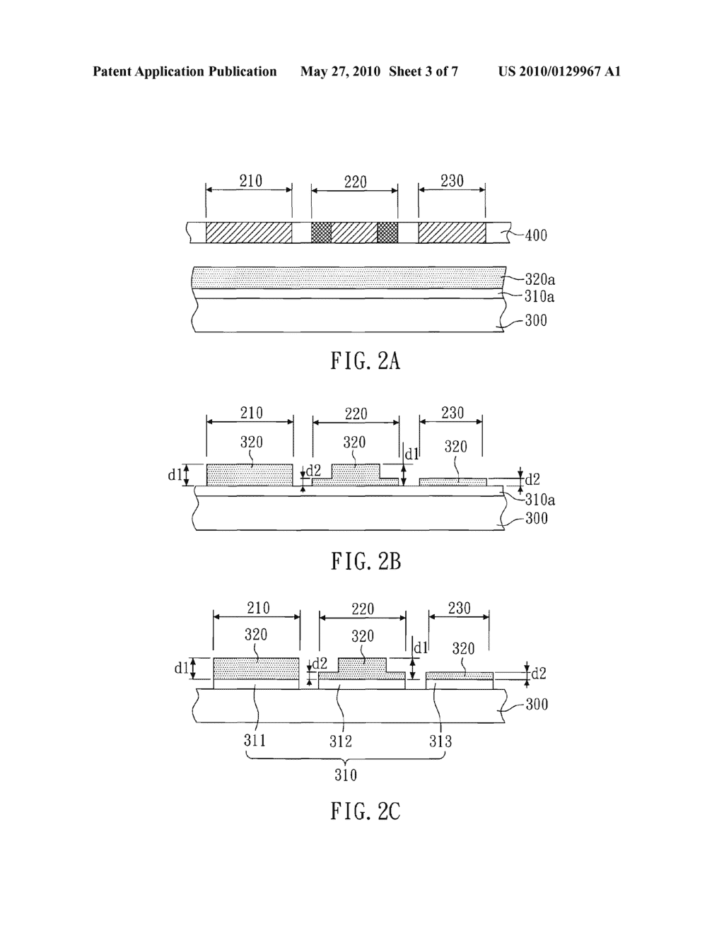 METHOD FOR FABRICATING THIN FILM TRANSISTORS AND ARRAY SUBSTRATE INCLUDING THE SAME - diagram, schematic, and image 04
