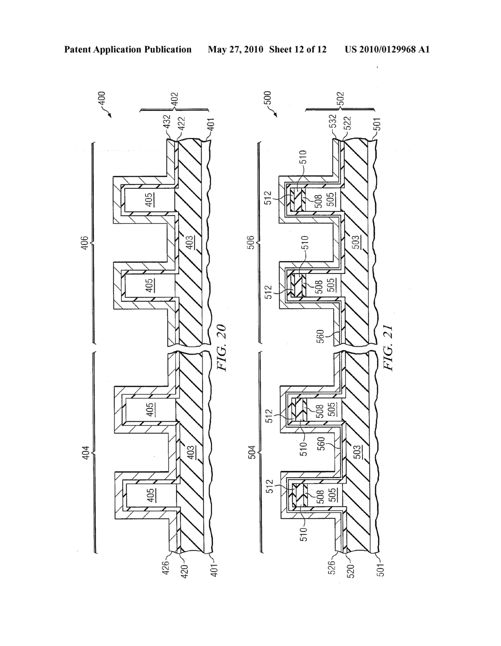 Semiconductor Devices and Methods of Manufacture Thereof - diagram, schematic, and image 13