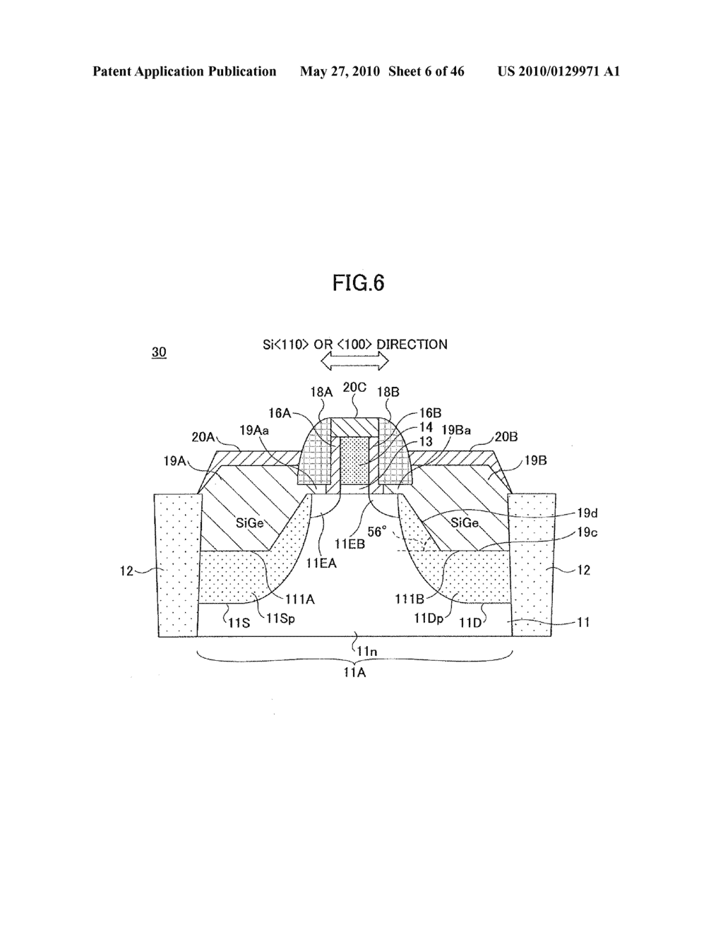 SEMICONDUCTOR DEVICE AND PRODUCTION METHOD THEREOF - diagram, schematic, and image 07