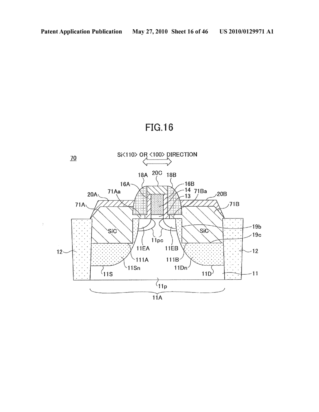 SEMICONDUCTOR DEVICE AND PRODUCTION METHOD THEREOF - diagram, schematic, and image 17