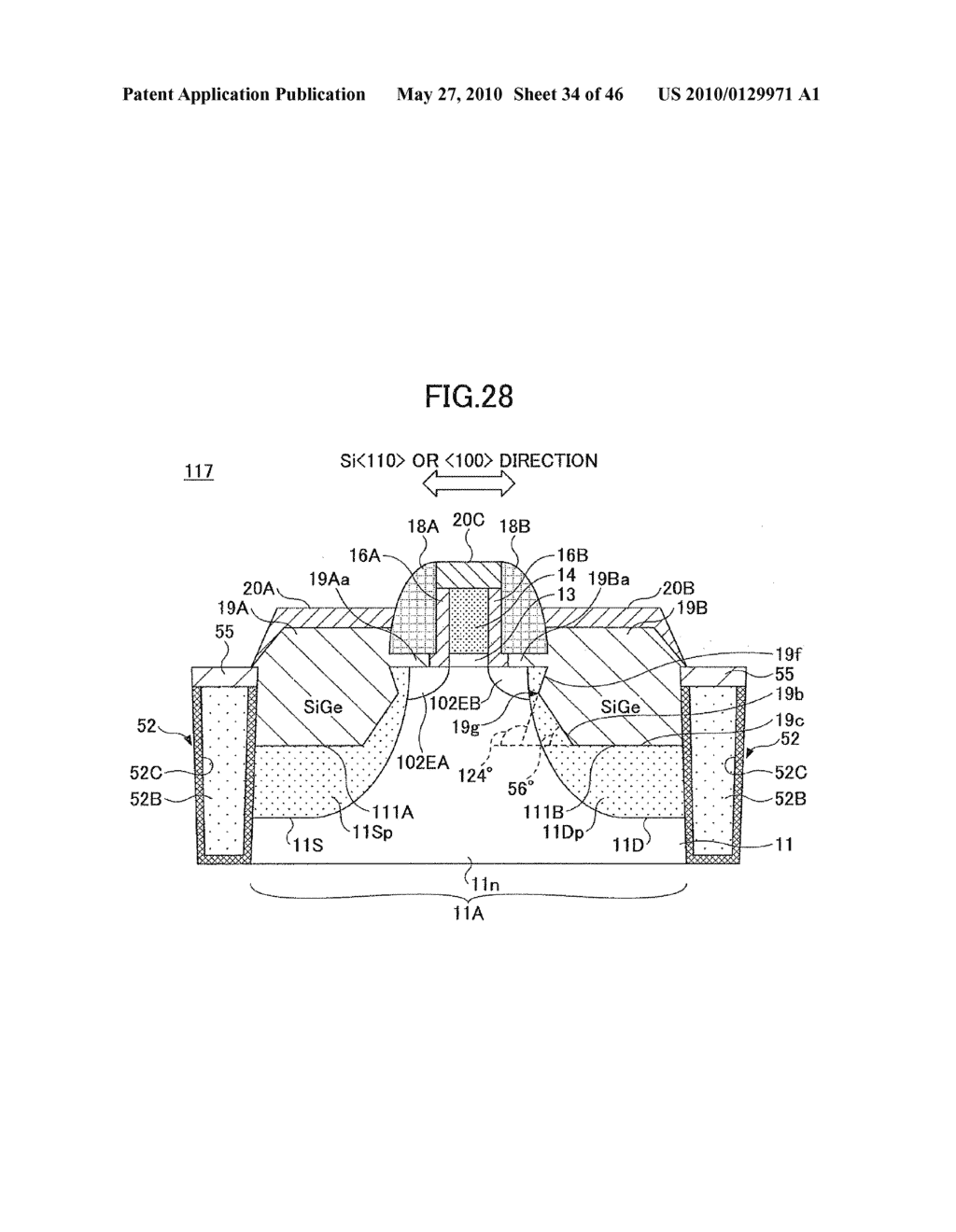 SEMICONDUCTOR DEVICE AND PRODUCTION METHOD THEREOF - diagram, schematic, and image 35