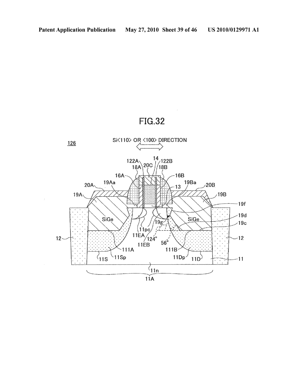 SEMICONDUCTOR DEVICE AND PRODUCTION METHOD THEREOF - diagram, schematic, and image 40