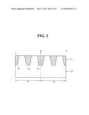 METHOD OF MANUFACTURING FLASH MEMORY DEVICE diagram and image