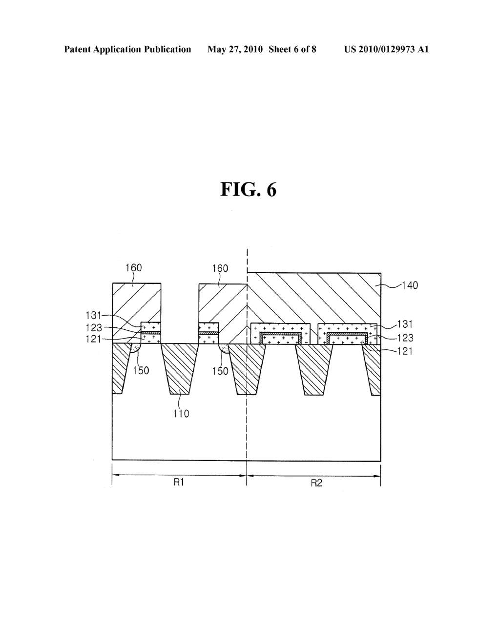 METHOD OF MANUFACTURING FLASH MEMORY DEVICE - diagram, schematic, and image 07