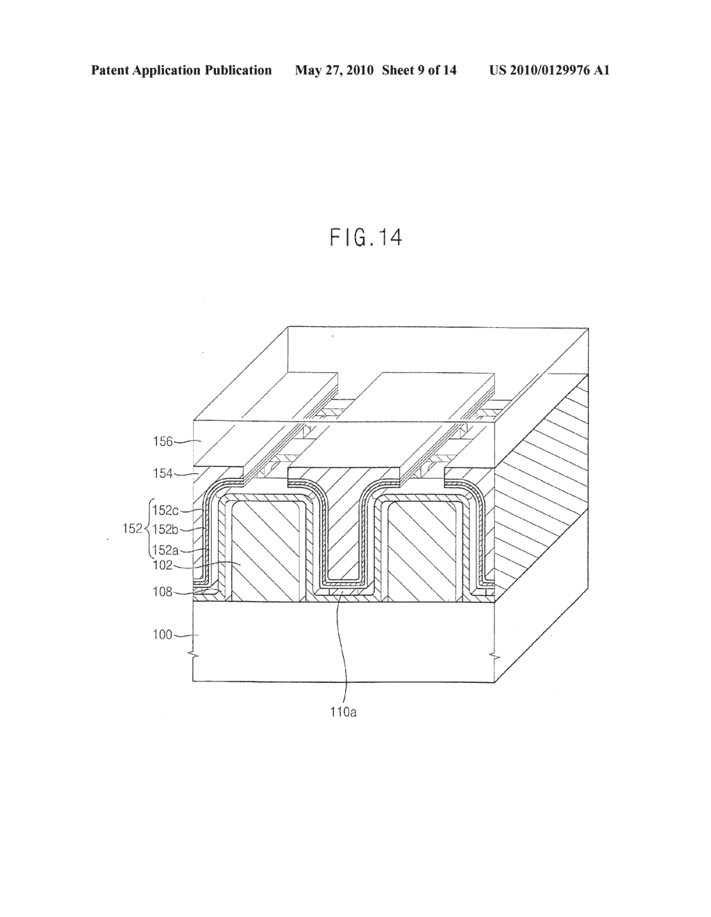 Methods of Fabricating Electromechanical Non-Volatile Memory Devices - diagram, schematic, and image 10