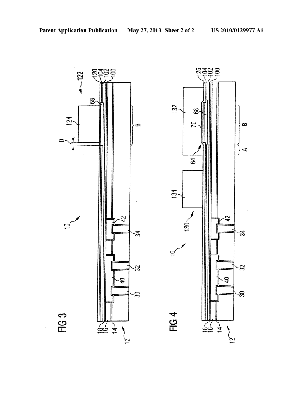 INTEGRATED CIRCUIT WITH CAPACITOR AND METHOD FOR THE PRODUCTION THEREOF - diagram, schematic, and image 03