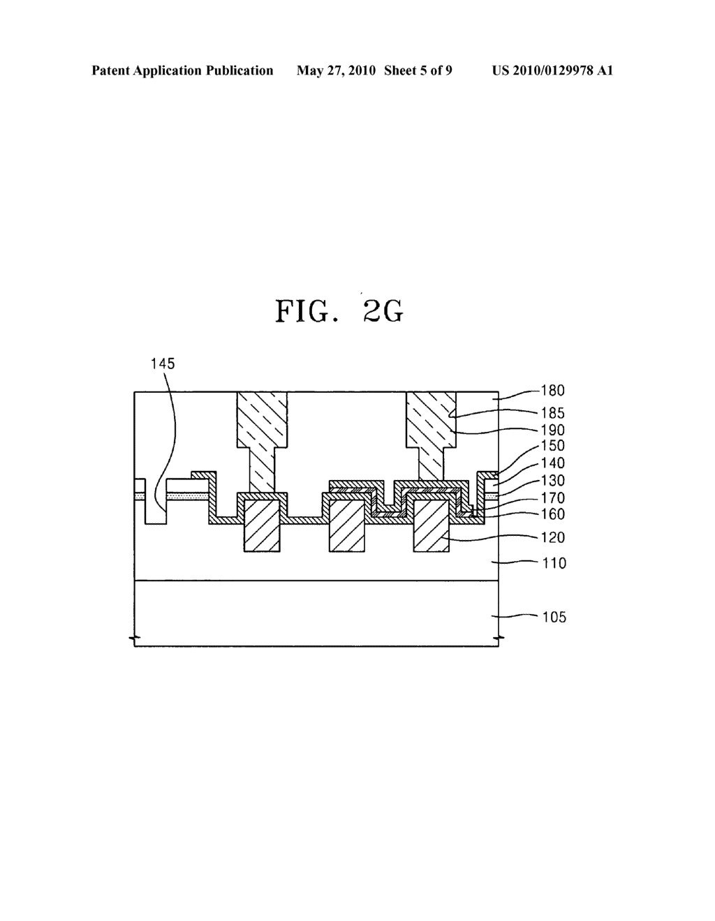 Method of fabricating semiconductor device having MIM capacitor - diagram, schematic, and image 06