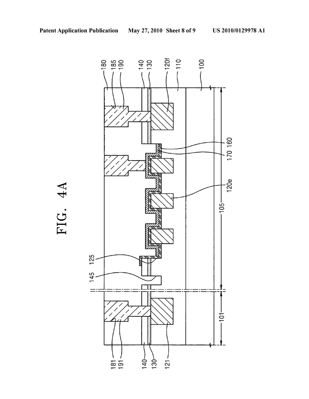 Method of fabricating semiconductor device having MIM capacitor - diagram, schematic, and image 09