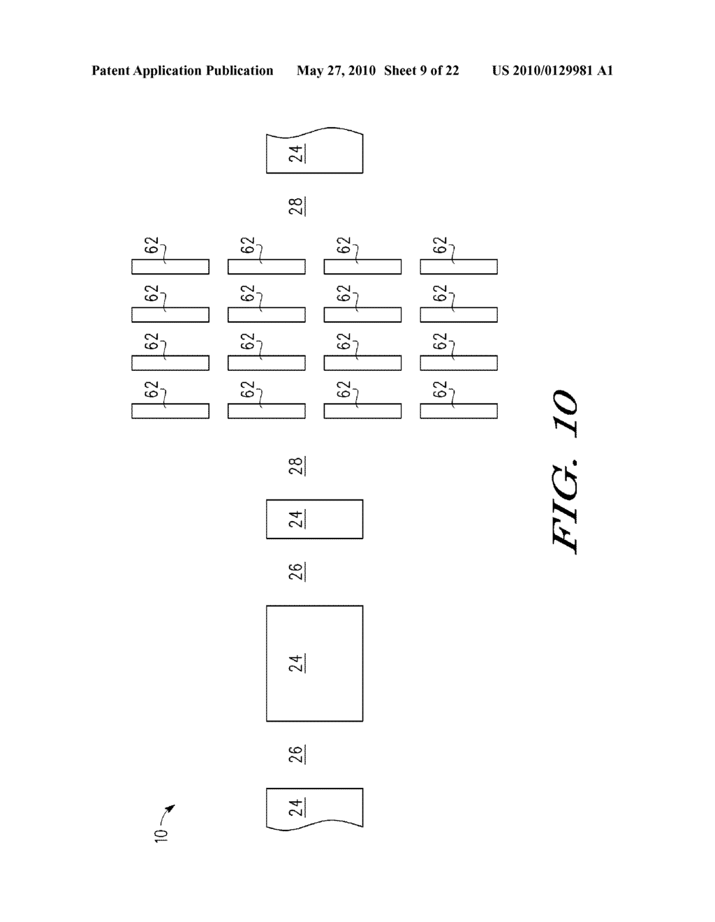 THROUGH-VIA AND METHOD OF FORMING - diagram, schematic, and image 10