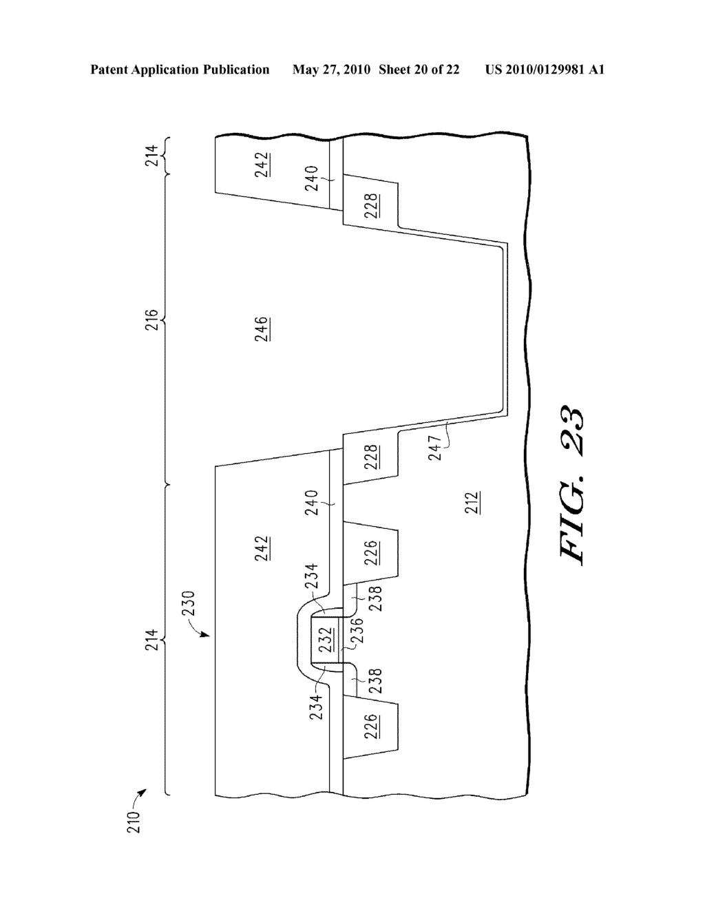 THROUGH-VIA AND METHOD OF FORMING - diagram, schematic, and image 21