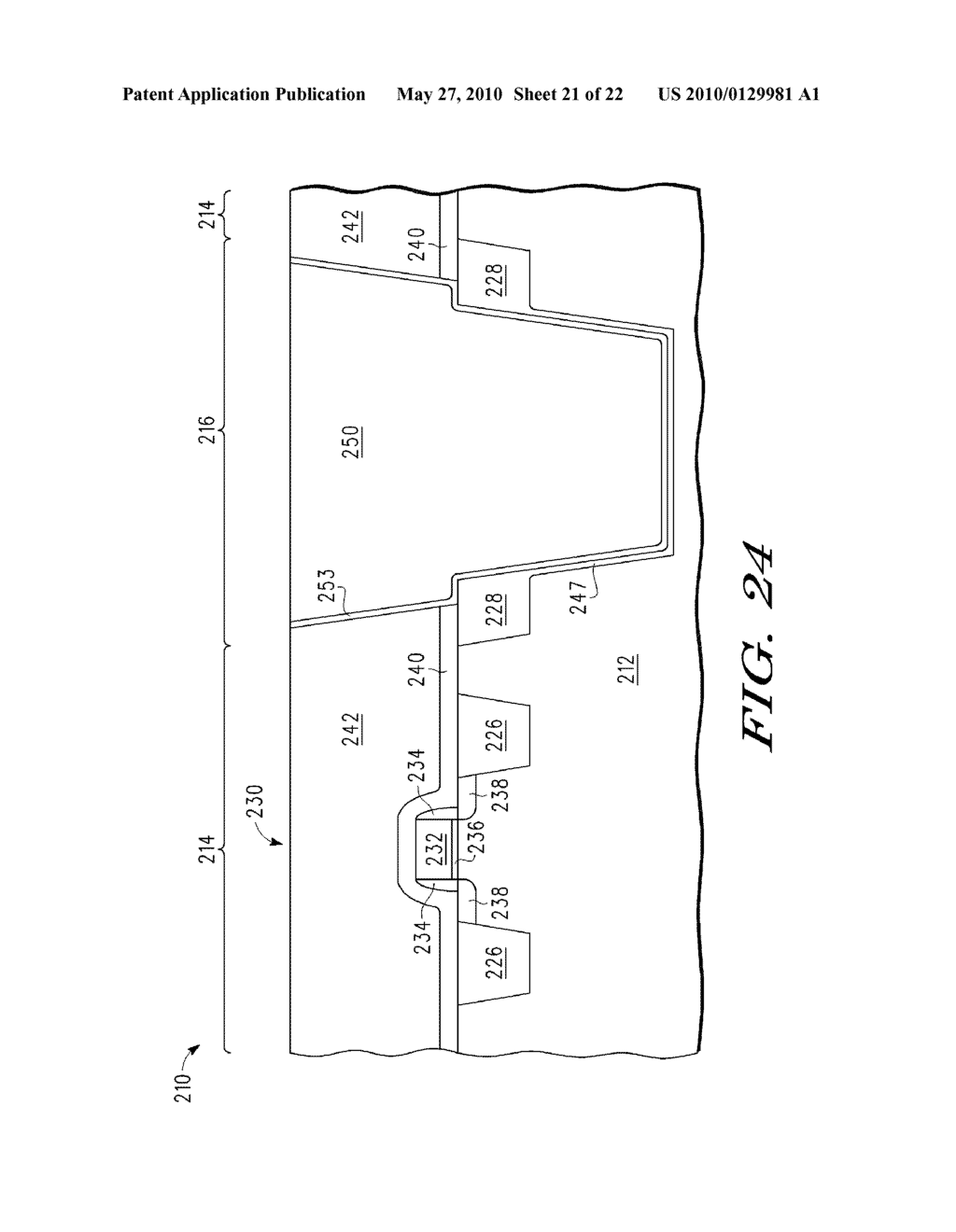 THROUGH-VIA AND METHOD OF FORMING - diagram, schematic, and image 22