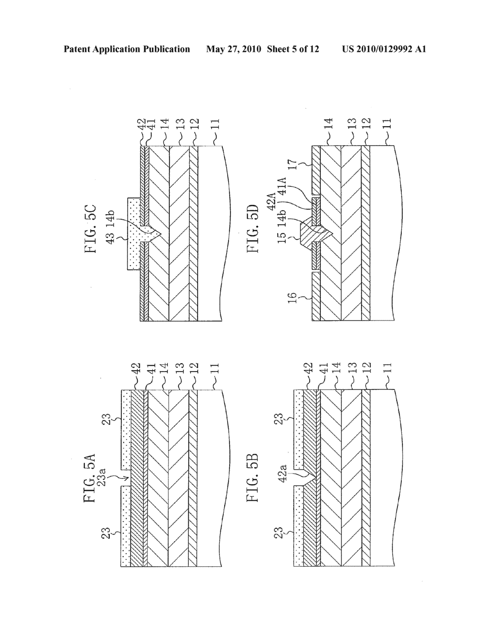 METHOD FOR MANUFACTURING A SEMICONDUCTOR DEVICE - diagram, schematic, and image 06