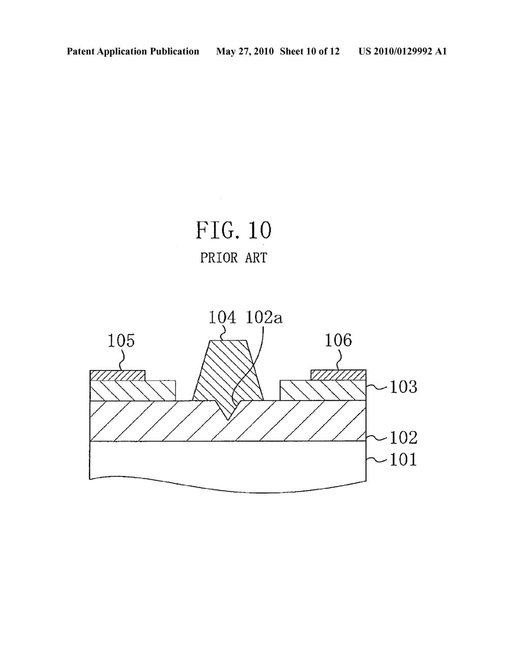 METHOD FOR MANUFACTURING A SEMICONDUCTOR DEVICE - diagram, schematic, and image 11