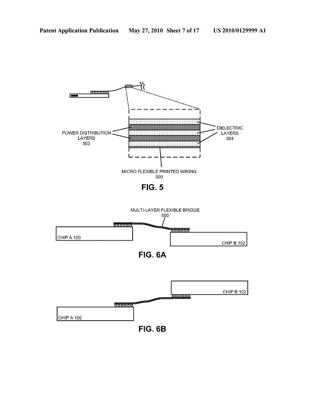 STRUCTURES AND METHODS FOR AN APPLICATION OF A FLEXIBLE BRIDGE - diagram, schematic, and image 08