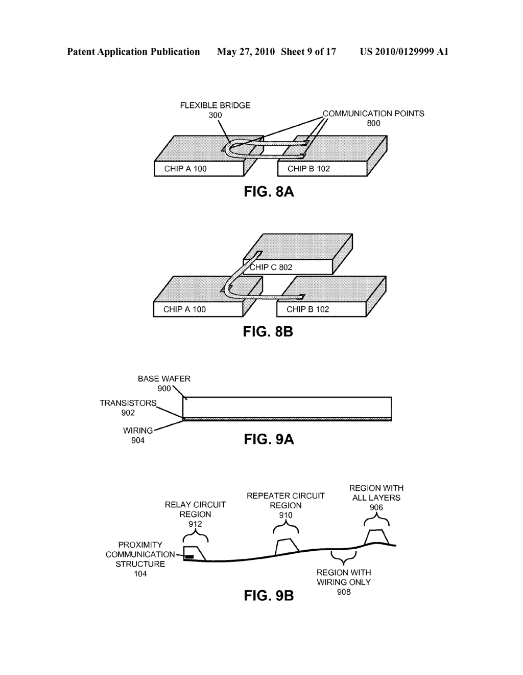 STRUCTURES AND METHODS FOR AN APPLICATION OF A FLEXIBLE BRIDGE - diagram, schematic, and image 10
