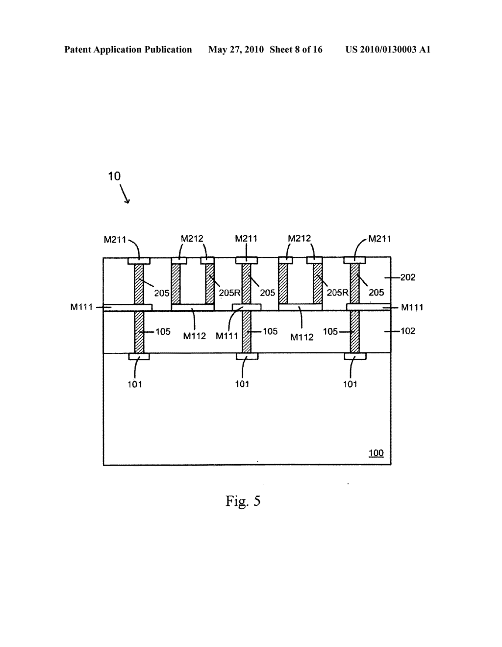 Method of Forming Through-Silicon Vias - diagram, schematic, and image 09