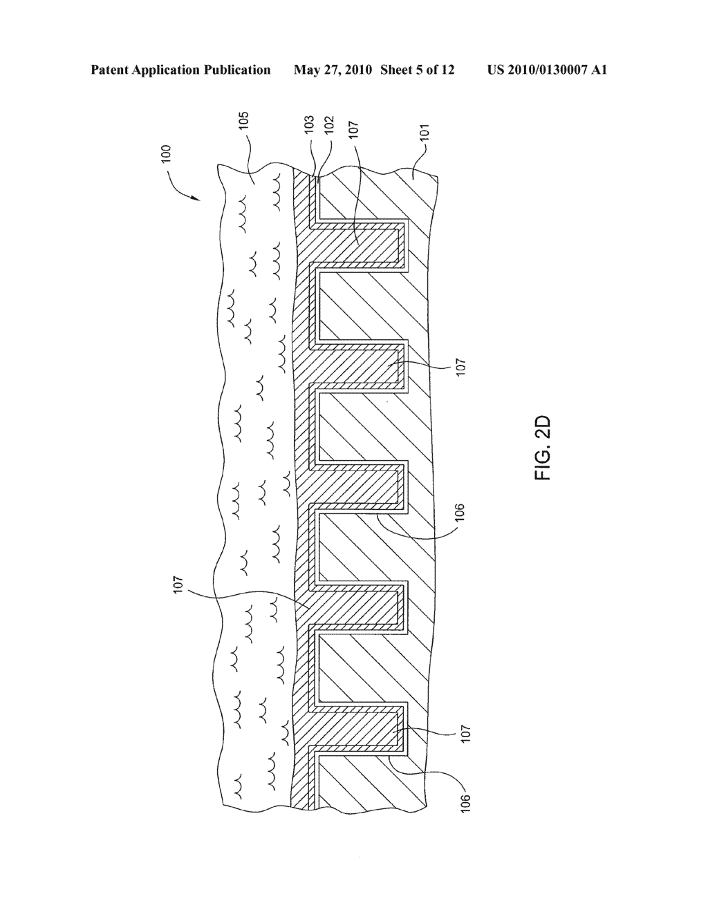 BOTTOM UP PLATING BY ORGANIC SURFACE PASSIVATION AND DIFFERENTIAL PLATING RETARDATION - diagram, schematic, and image 06