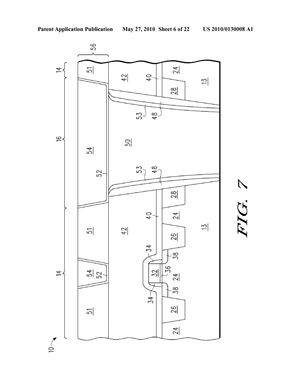 THROUGH-VIA AND METHOD OF FORMING - diagram, schematic, and image 07