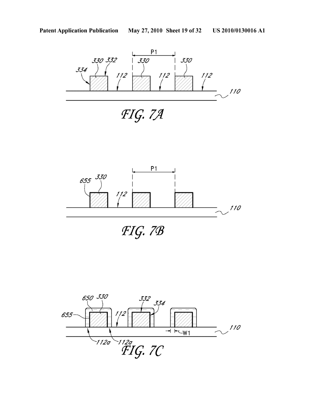 METHODS OF FORMING A MASKING PATTERN FOR INTEGRATED CIRCUITS - diagram, schematic, and image 20