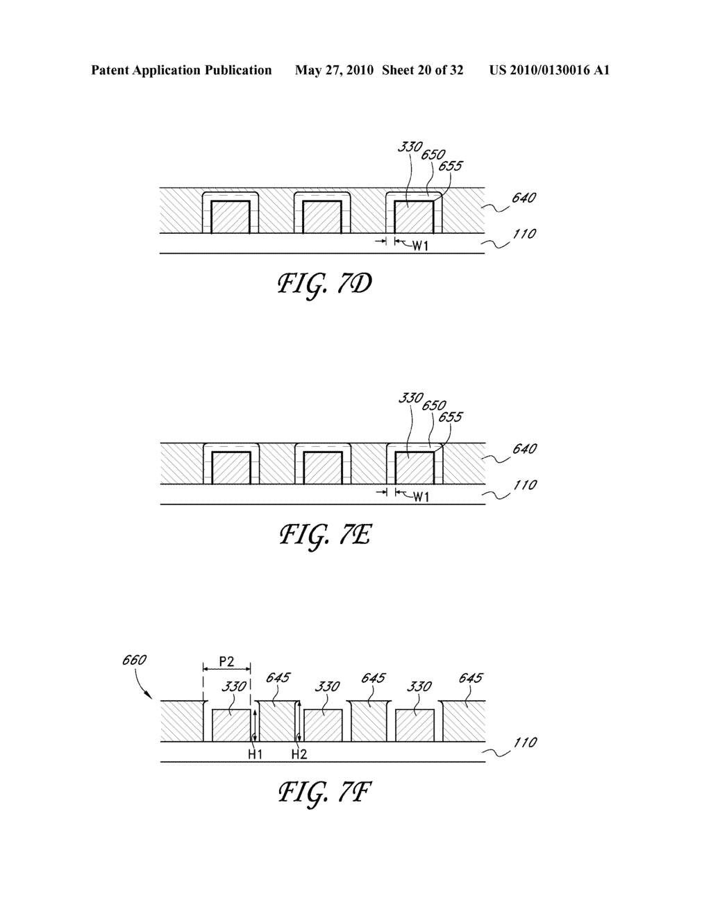 METHODS OF FORMING A MASKING PATTERN FOR INTEGRATED CIRCUITS - diagram, schematic, and image 21