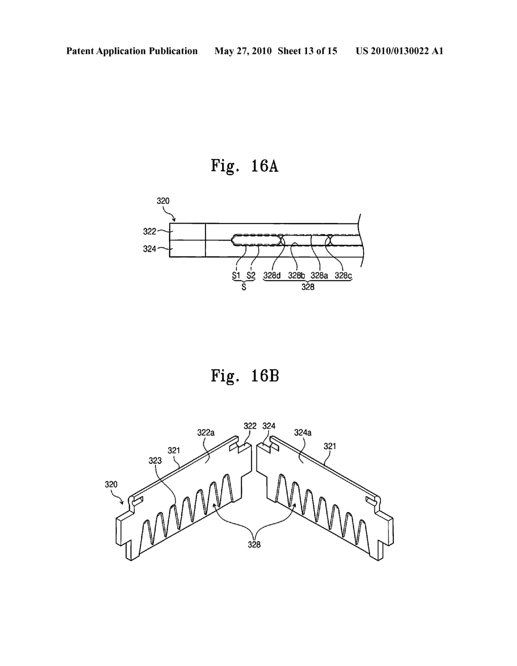 NOZZLE AND APPARATUS AND METHOD FOR PROCESSING SUBSTRATE USING THE NOZZLE - diagram, schematic, and image 14