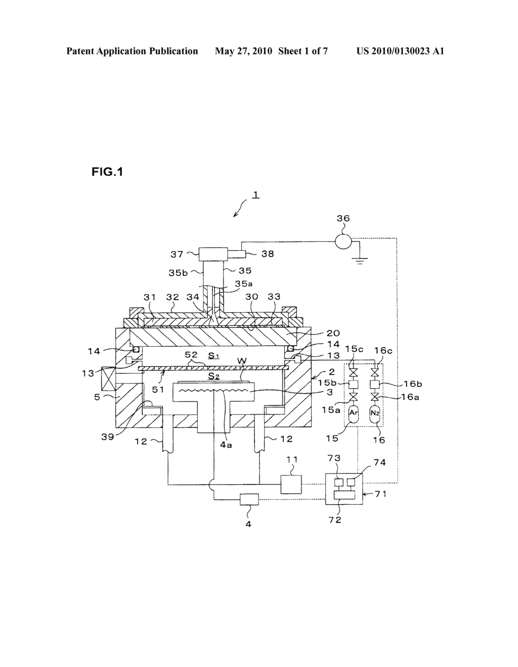 METHOD OF FORMING GATE INSULATION FILM, SEMICONDUCTOR DEVICE, AND COMPUTER RECORDING MEDIUM - diagram, schematic, and image 02