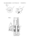 GROUND CONNECTION COMPRISING A VIBRATIONAL DAMPER FOR ELECTRONIC DEVICES diagram and image