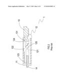 AFT-LIFT ELECTRIC CONNECTOR FOR A FLEXIBLE CIRCUIT BOARD diagram and image