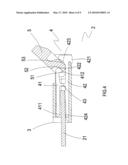 AFT-LIFT ELECTRIC CONNECTOR FOR A FLEXIBLE CIRCUIT BOARD diagram and image