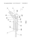 AFT-LIFT ELECTRIC CONNECTOR FOR A FLEXIBLE CIRCUIT BOARD diagram and image