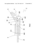 AFT-LIFT ELECTRIC CONNECTOR FOR A FLEXIBLE CIRCUIT BOARD diagram and image