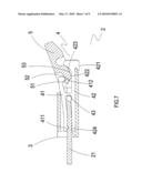 AFT-LIFT ELECTRIC CONNECTOR FOR A FLEXIBLE CIRCUIT BOARD diagram and image