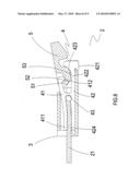 AFT-LIFT ELECTRIC CONNECTOR FOR A FLEXIBLE CIRCUIT BOARD diagram and image