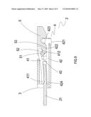 AFT-LIFT ELECTRIC CONNECTOR FOR A FLEXIBLE CIRCUIT BOARD diagram and image