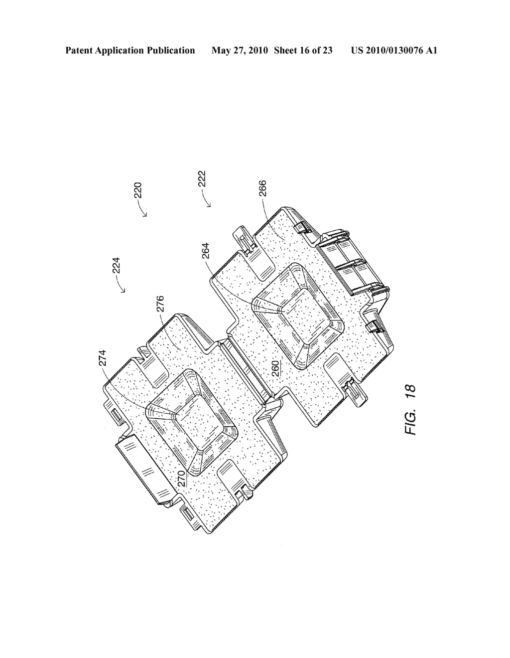 CONNECTION ENCLOSURE ASSEMBLIES, CONNECTOR SYSTEMS AND METHODS FOR FORMING AN ENCLOSED CONNECTION BETWEEN CONDUCTORS - diagram, schematic, and image 17