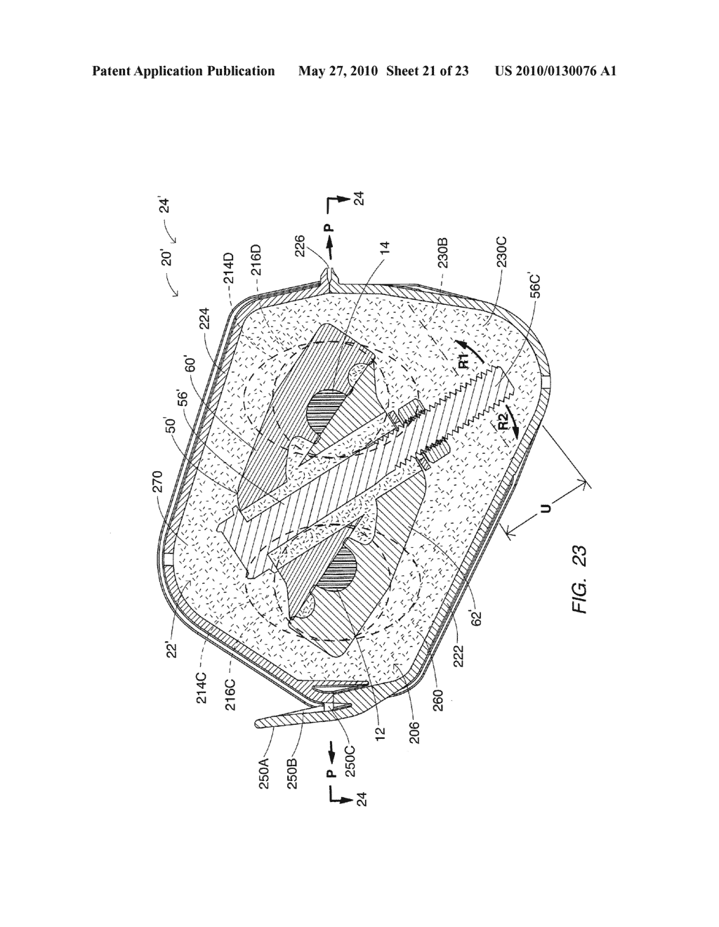 CONNECTION ENCLOSURE ASSEMBLIES, CONNECTOR SYSTEMS AND METHODS FOR FORMING AN ENCLOSED CONNECTION BETWEEN CONDUCTORS - diagram, schematic, and image 22