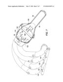 Marine engine exhaust system having a plurality of catalyst devices disposed in parallel with each other diagram and image