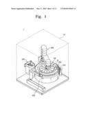 Substrate supporting unit, and apparatus and method for polishing substrate using the same diagram and image