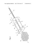 SHOT-BLASTING MACHINE FOR SURFACE TREATMENT OF PROCUCTS diagram and image