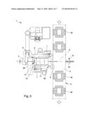 SHOT-BLASTING MACHINE FOR SURFACE TREATMENT OF PROCUCTS diagram and image