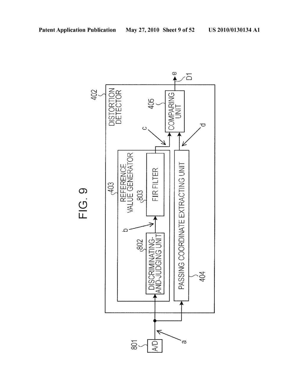 NONLINEAR DISTORTION COMPENSATING APPARATUS AND METHOD - diagram, schematic, and image 10