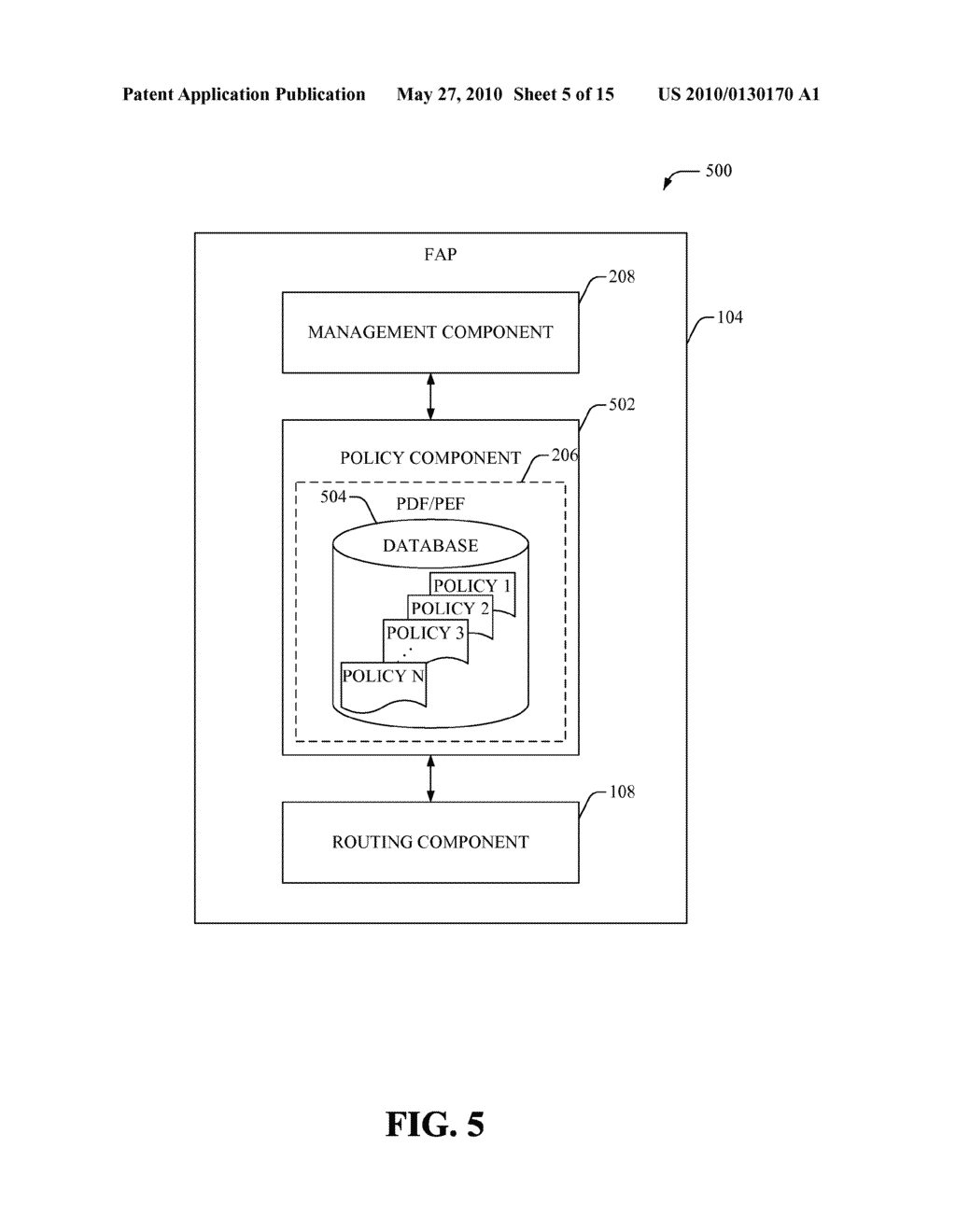 FEMTOCELL LOCAL BREAKOUT MANAGEMENT SERVICES - diagram, schematic, and image 06