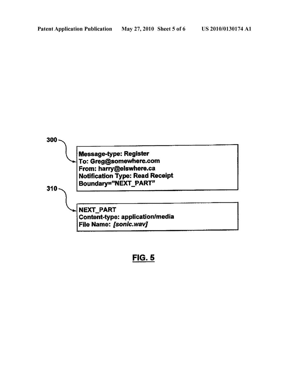 METHOD AND APPARATUS FOR CUSTOMIZING A DELIVERY STATUS NOTIFICATION - diagram, schematic, and image 06