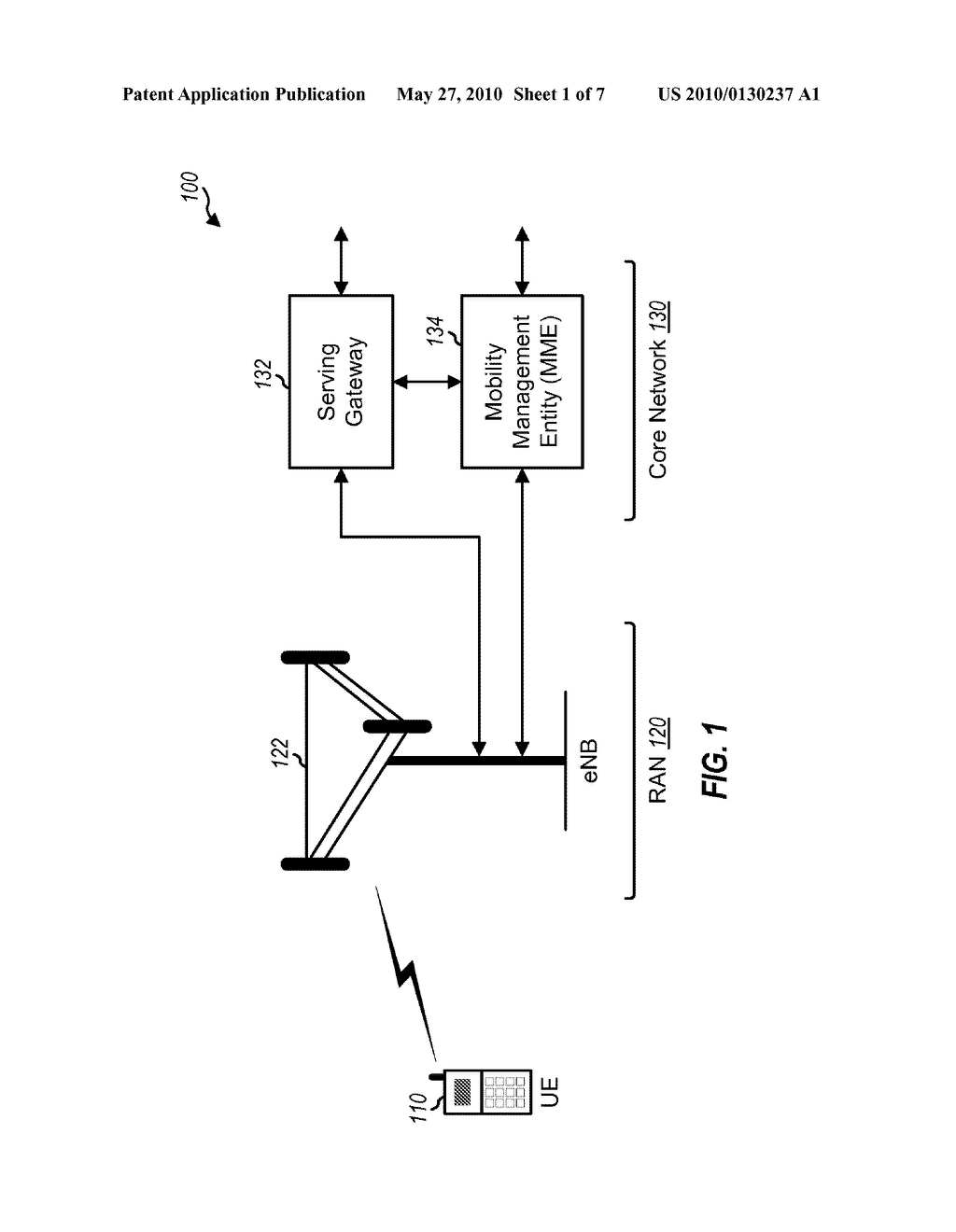 METHOD AND APPARATUS FOR DETERMINING DRX CYCLE USED FOR PAGING - diagram, schematic, and image 02