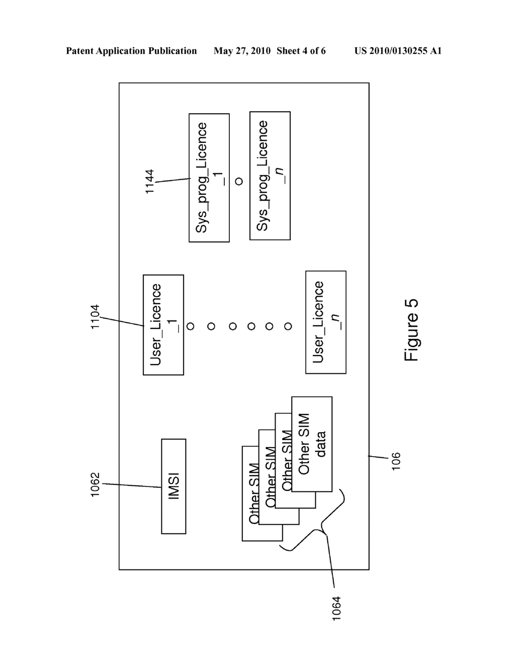 METHOD AND APPARATUS FOR STORING A SOFTWARE LICENCE - diagram, schematic, and image 05