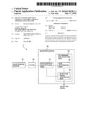 Gravity axis determination apparatus and mobile terminal apparatus using the same diagram and image