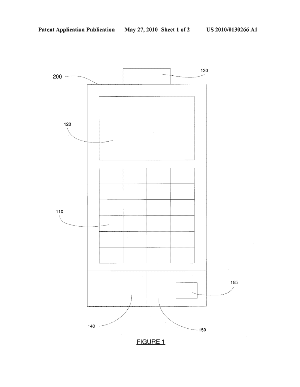 Device and Method for Battery Life Management Using Global or Local Positioning System - diagram, schematic, and image 02