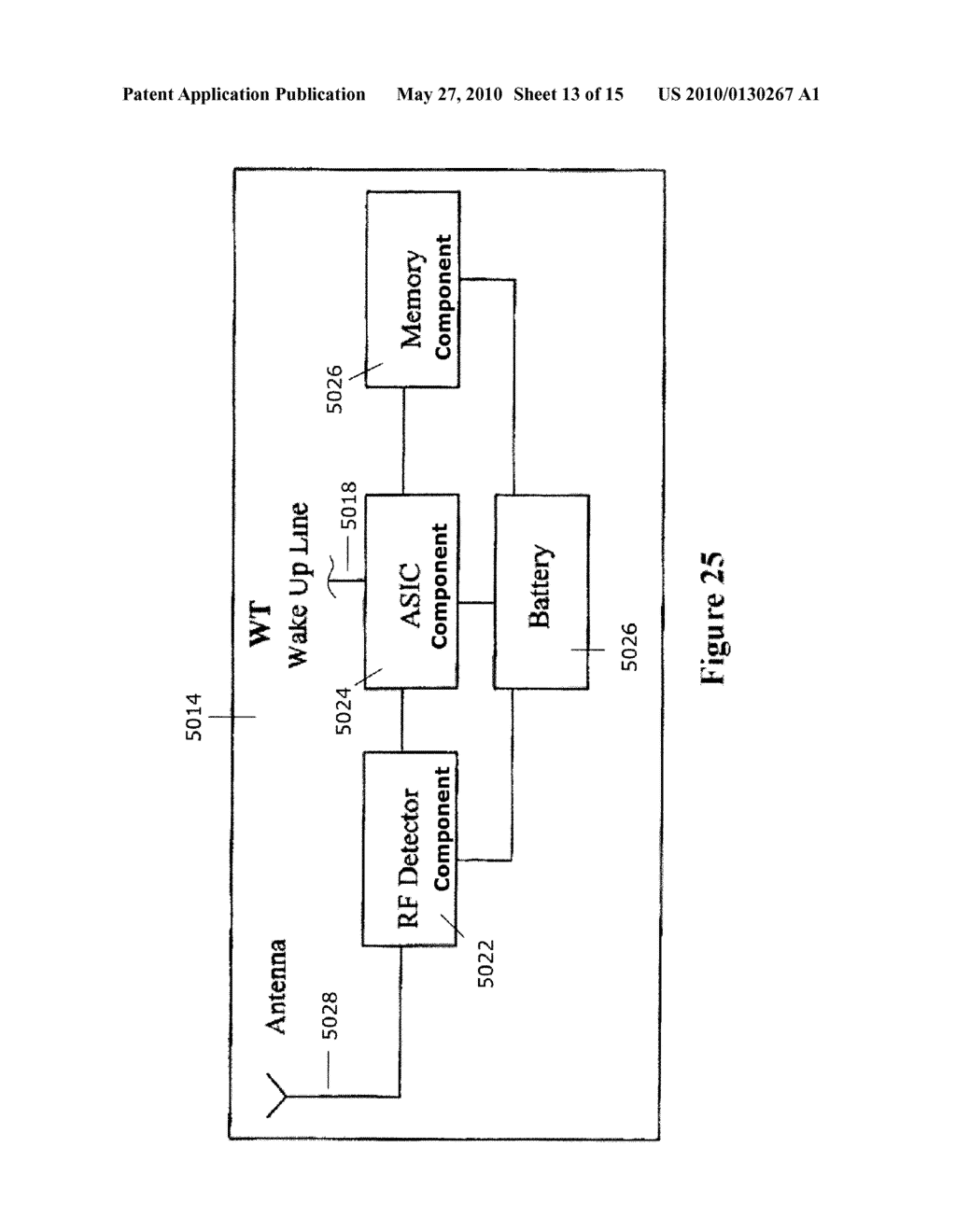 LPRF DEVICE WAKE UP USING WIRELESS TAG - diagram, schematic, and image 14