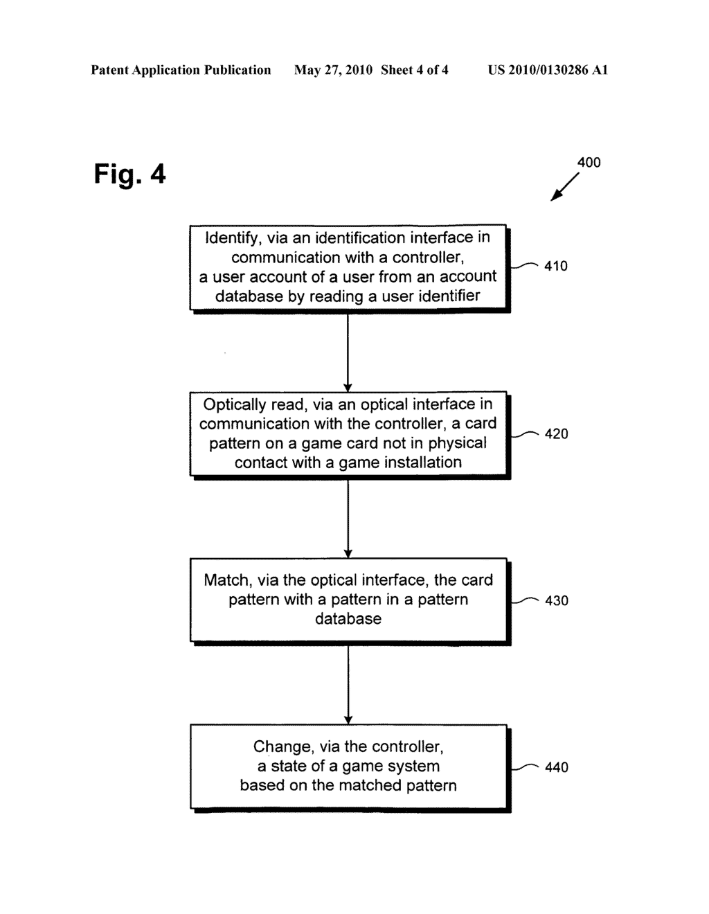 System and method for personalized location-based game system including optical pattern recognition - diagram, schematic, and image 05