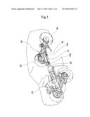 SPLINE SHAFT diagram and image